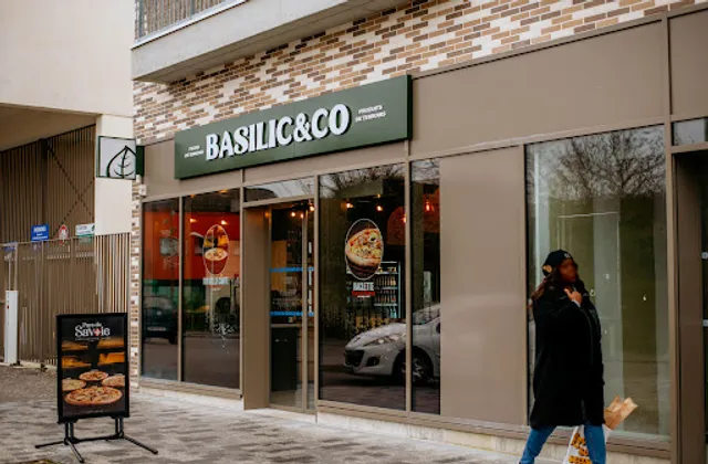 Basilic & Co - pizzas de terroirs - Nantes