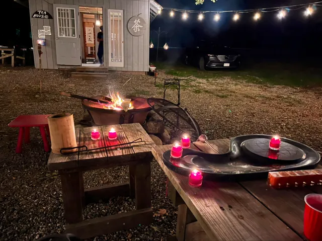 White Forest Temple Tea Garden