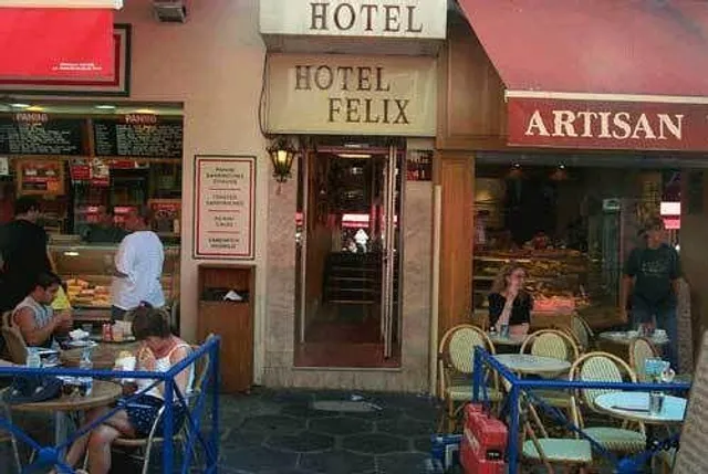 Hôtel Félix Nice Masséna Promenade des Anglais