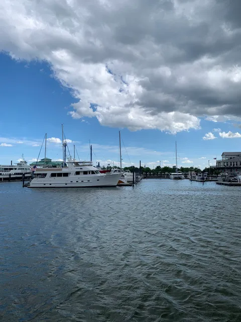 Liberty Harbor Marina Boatyard