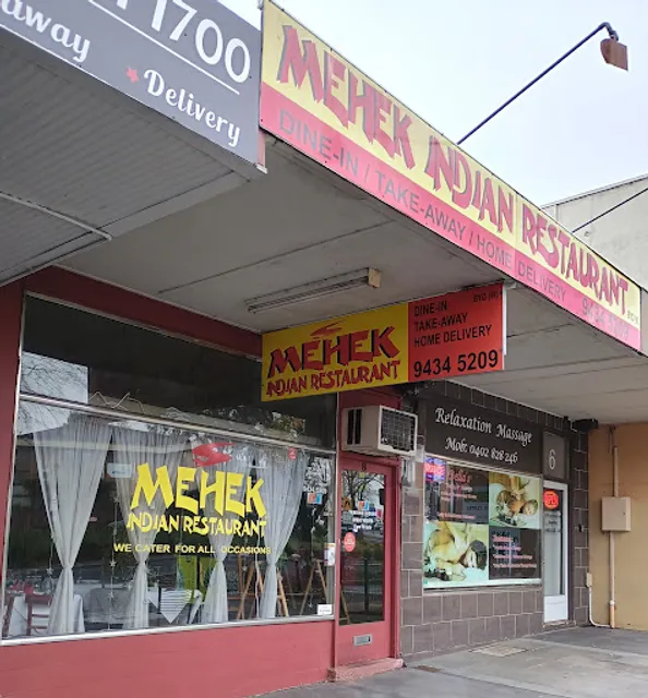 Mehek Indian Restaurant