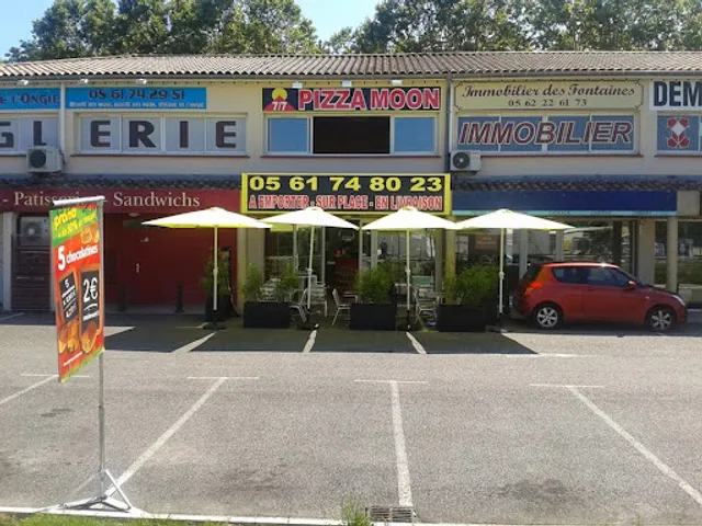 Pizza Moon Castelnau d'Estretefonds