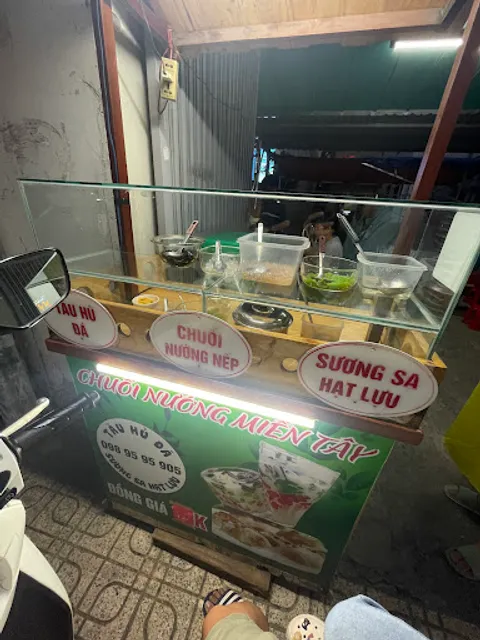 Chuối Nướng Miền Tây