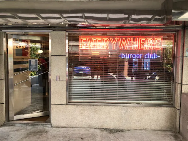 Everywhere Burger Club