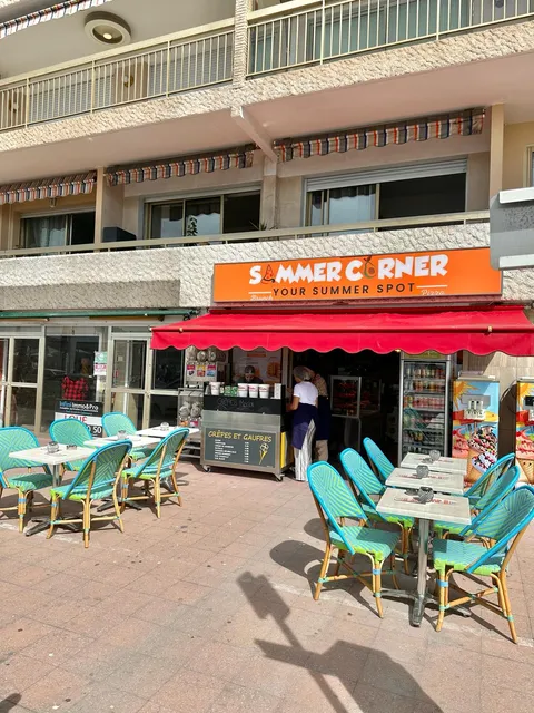 Summer Corner Brunch - Pizza -Summer Coffee