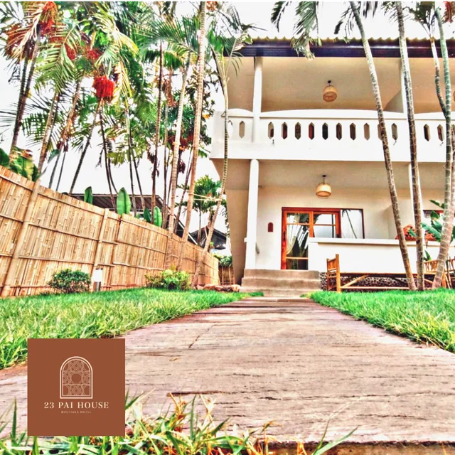 23 pai house boutique hotel