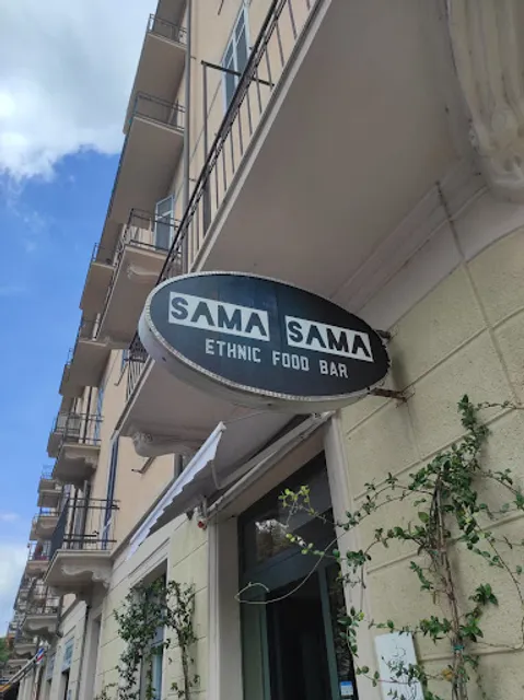 SAMA SAMA ETHNIC FOOD BAR