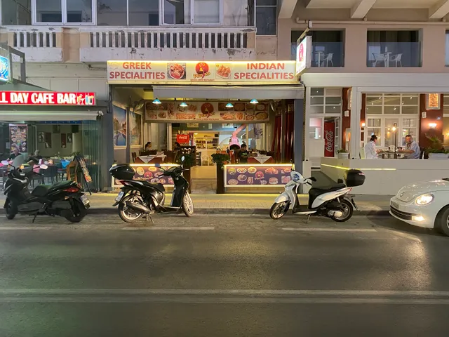 Punjab Indian&Greek restaurant