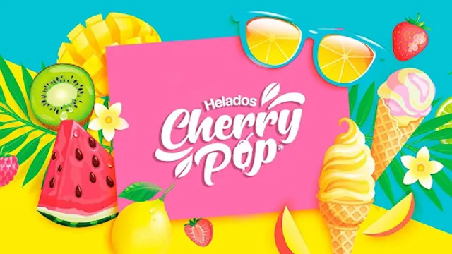 Helados Cherry pop