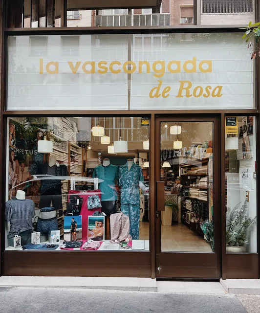 LA VASCONGADA DE ROSA - LENCERÍA Y MERCERÍA VITORIA
