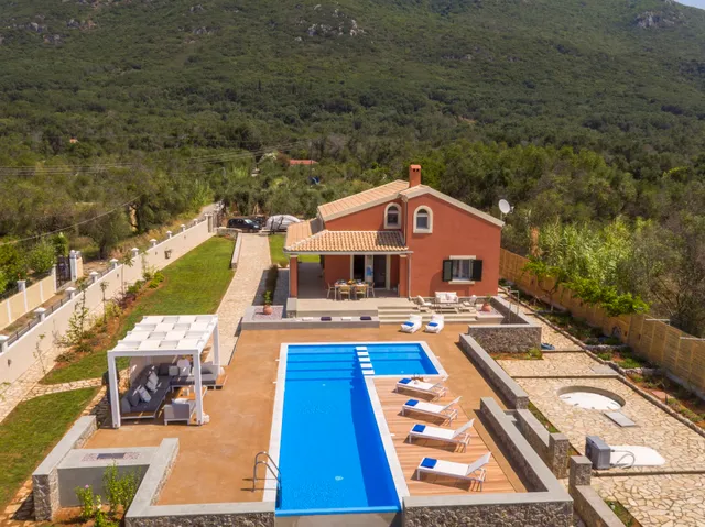 Luxury Villa in Corfu Casa Alta Mare