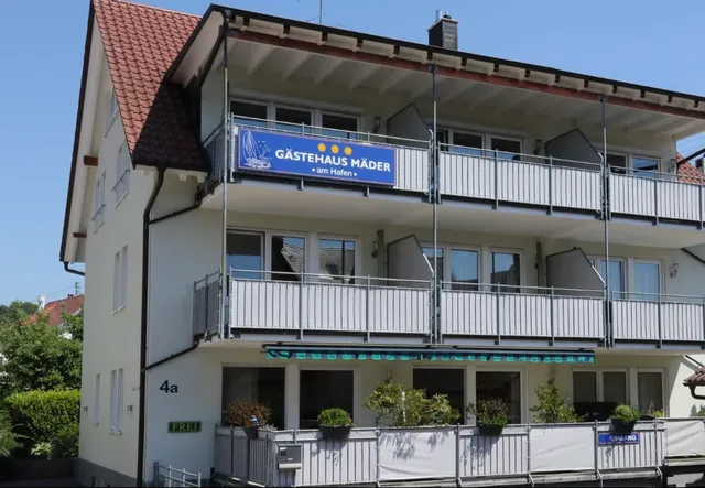 Gästehaus Mäder am Hafen