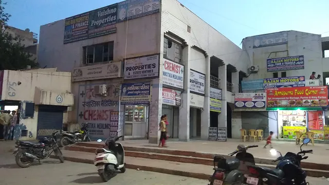 DDA Complex Market Hastsal