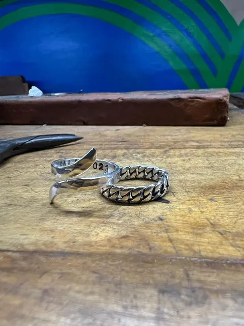 Ubud Bali silver class-jewelry workshop &silver ring making