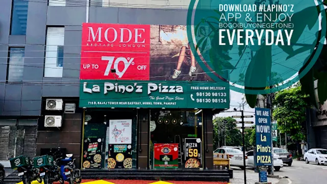La Pino’z Pizza Panipat