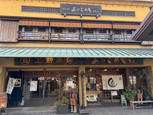 Anagomeshi Ueno あなごめしうえの