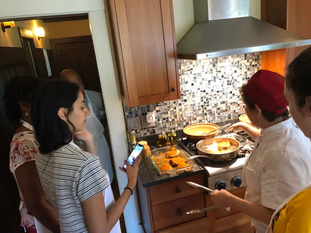 Cook with Chef Traci