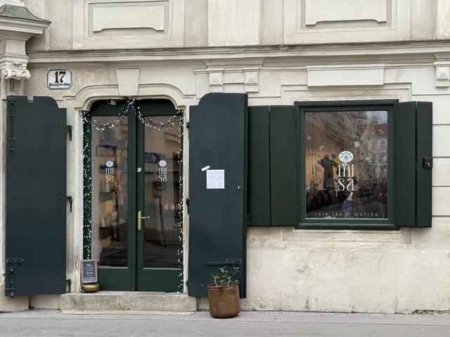 MiSA rare tea & matcha (new matcha bar at Westbahnstraße 4)