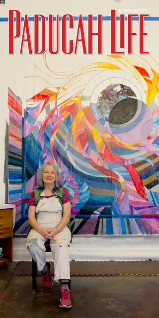 Pinecone Gallery & Cherrywood Hand-Dyed Fabric