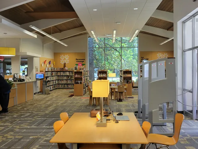 Ginter Park Branch - Richmond Public Library