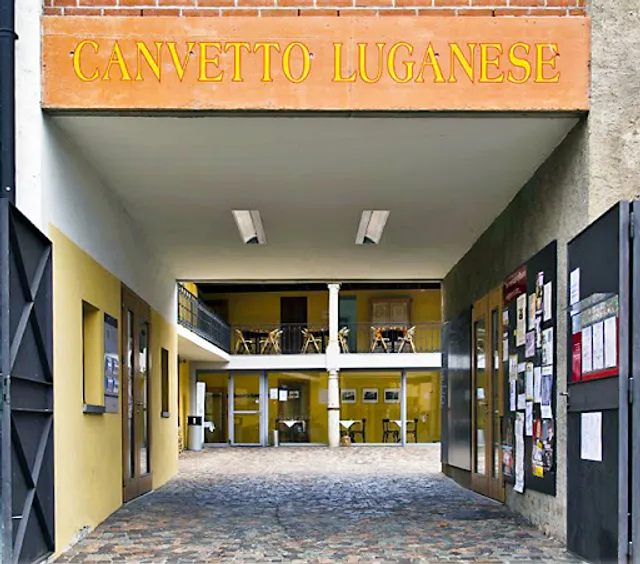 Canvetto Luganese - Fondazione Diamante