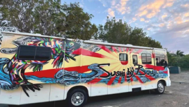 Sushi by Bou Bus @ Dorado PR