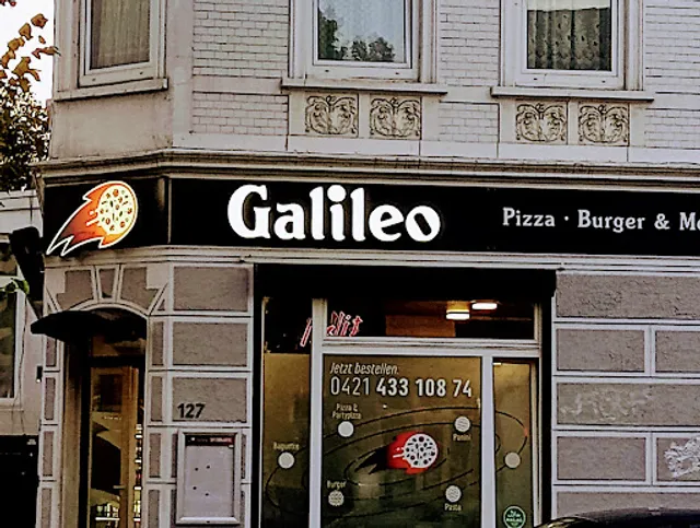 Galileo Pizza, Burger & More