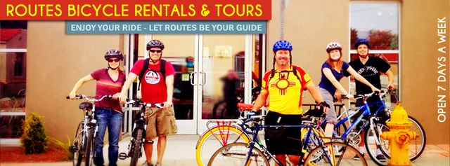 Routes Bicycle Tours & Rentals - Santa Fe