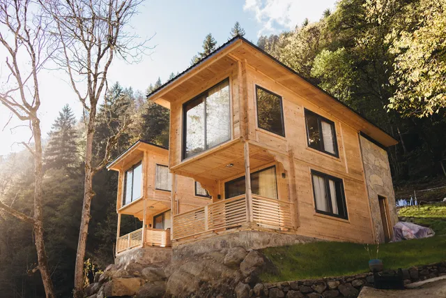 BERONA DAĞ EVLERİ ; bungalove Butik otel