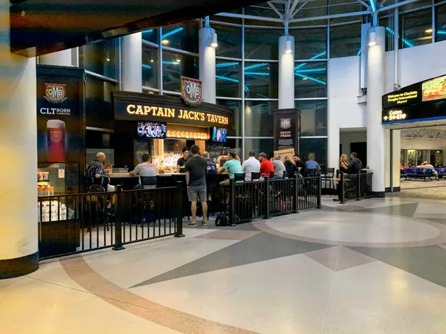 OMB at Charlotte Douglas International Airport