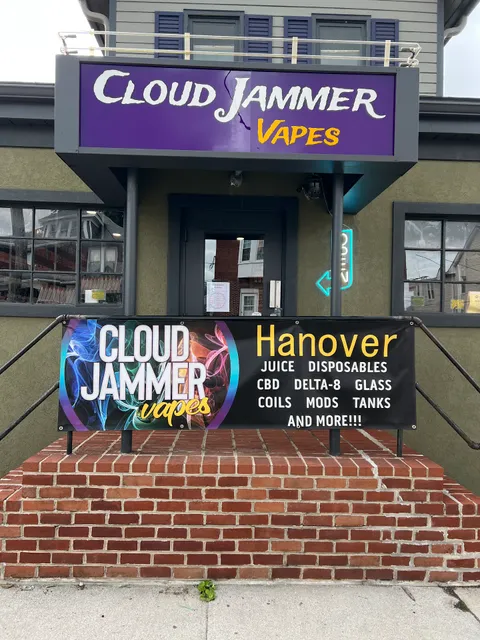 Cloud Jammer Vapes Hanover