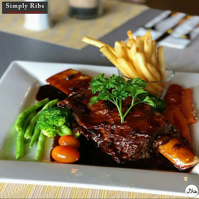 Simply Ribs, Halal