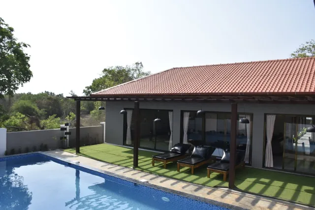 Privystays Jk's Private Bungalow/Villa with Pool in Alibag/Alibaug