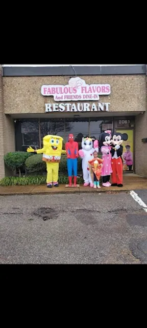 Fabulous Flavors & Friends Diner Restaurant