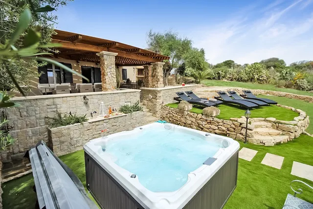 Villa Magdala, La Maddalena