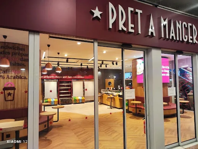 Pret A Manger Lyon Part-Dieu