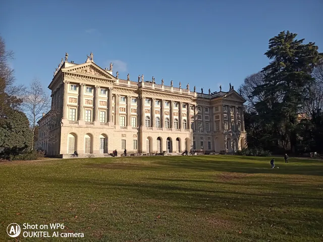 Giardino della Villa Belgiojoso Bonaparte