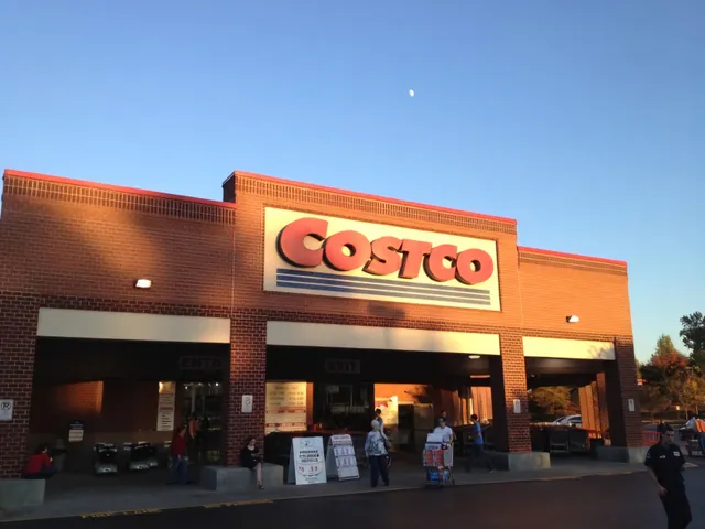 Costco Food Court