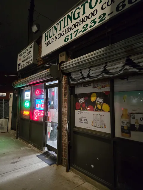 Huntington Markets and liquor