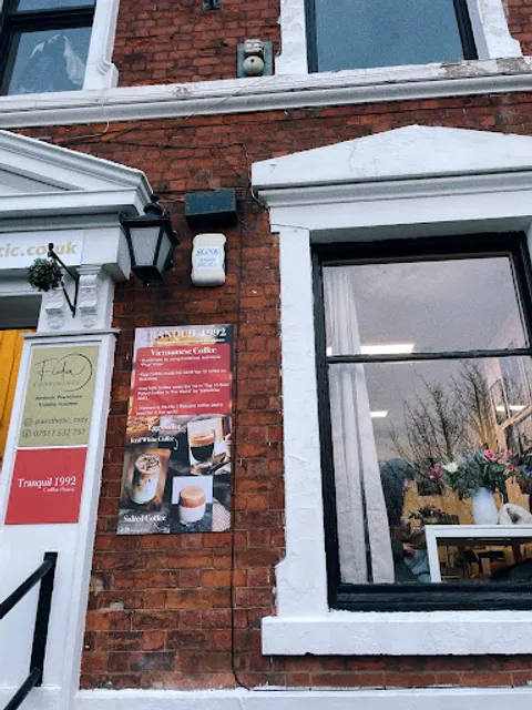 Tranquil 1992 Coffee House