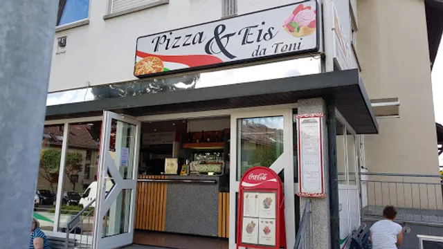 Pizza Eis Da Toni