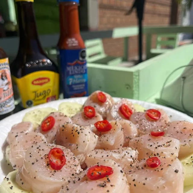 Cevicheria las tostadas