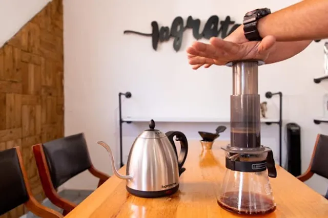 Ingrato Café Barra de especialidad