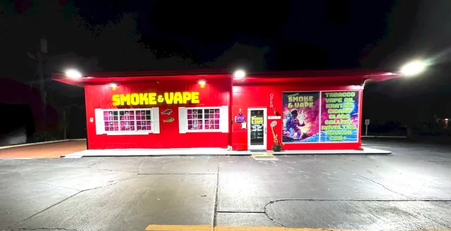 The cape smoke and vape