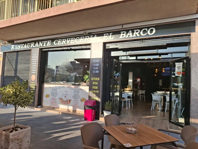Restaurante Arrocería “El Barco”