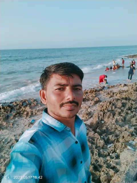 Porbandar Beach