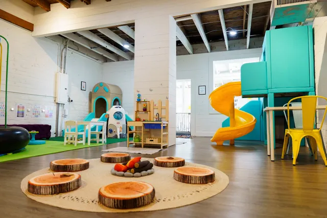 Dreamy Cloud Indoor Play