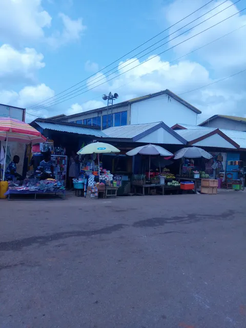 Nkawie Market