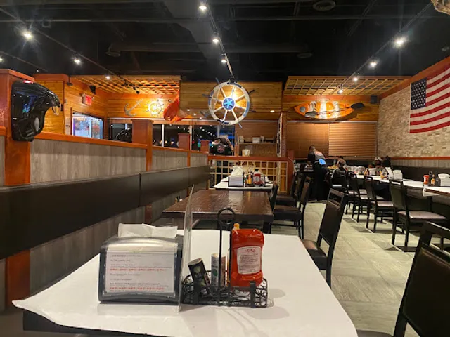 Flaming Crab Cajun Seafood