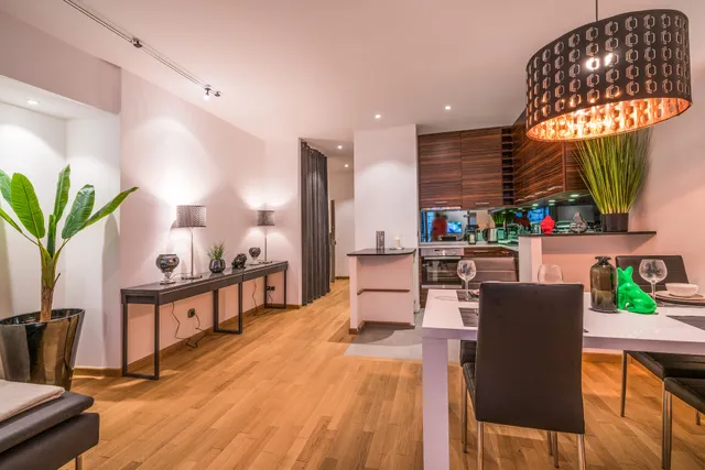 Le Balcon de la vieille ville